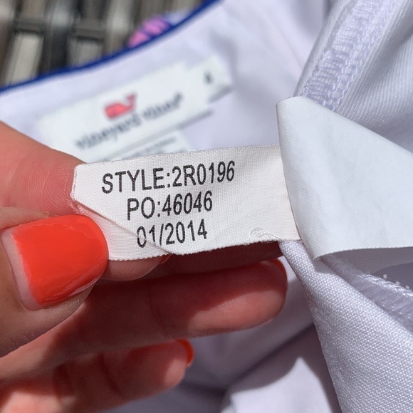 Vineyard vines Shell Tile Fairway Skort - Picture 14 of 16